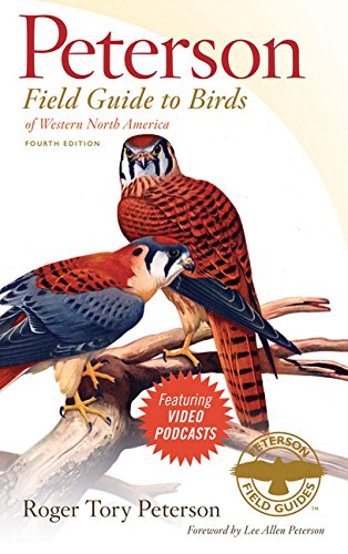 Product Cover Peterson Field Guide to Birds of Western North America, Fourth Edition (Peterson Field Guides)