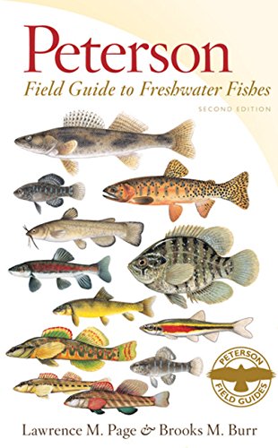 Product Cover Peterson Field Guide to Freshwater Fishes, Second Edition (Peterson Field Guides)