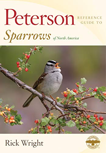 Product Cover Peterson Reference Guide to Sparrows of North America (Peterson Reference Guides)
