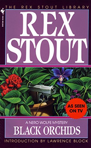 Product Cover Black Orchids (Nero Wolfe)