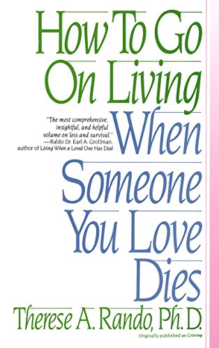 Product Cover How To Go On Living When Someone You Love Dies