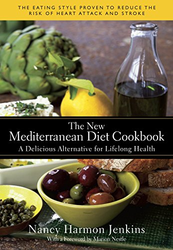 Product Cover The New Mediterranean Diet Cookbook: A Delicious Alternative for Lifelong Health