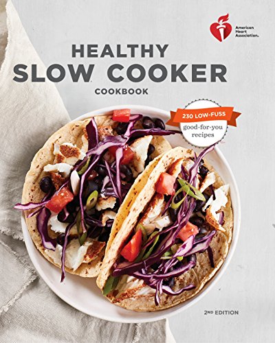 Product Cover American Heart Association Healthy Slow Cooker Cookbook, Second Edition