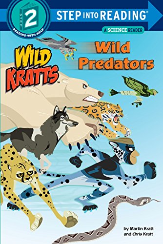 Product Cover Wild Predators (Wild Kratts) (Step into Reading)