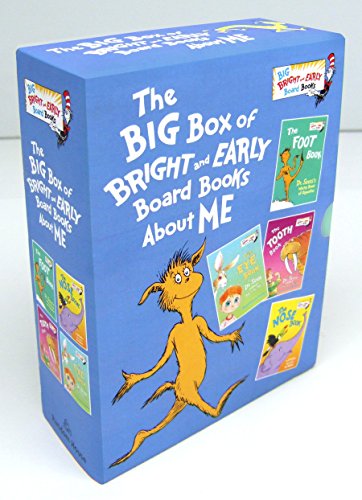 Product Cover The Big Box of Bright and Early Board Books About Me (Big Bright & Early Board Book)