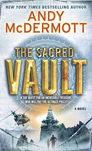 Product Cover The Sacred Vault: A Novel (Nina Wilde and Eddie Chase)