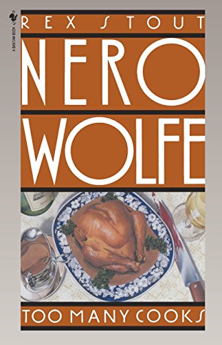 Product Cover Too Many Cooks (Nero Wolfe)