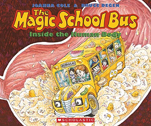 Product Cover The Magic School Bus Inside the Human Body