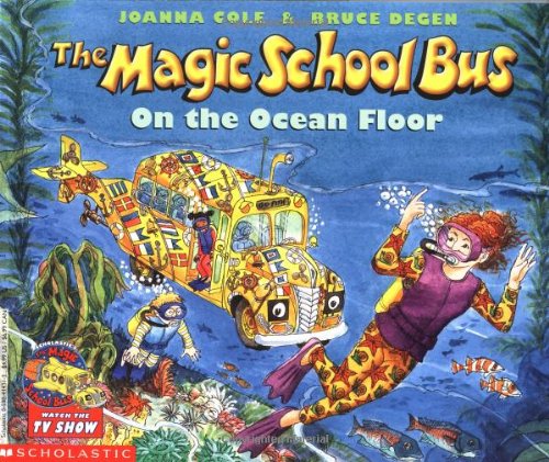 Product Cover The Magic School Bus on the Ocean Floor