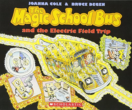 Product Cover The Magic School Bus And The Electric Field Trip