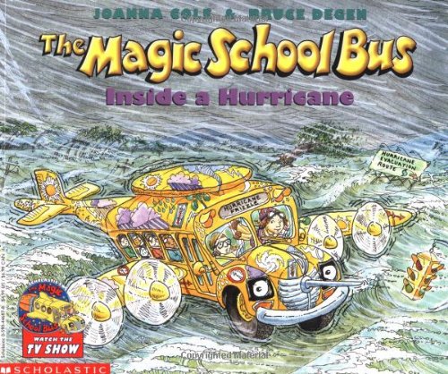 Product Cover The Magic School Bus Inside A Hurricane