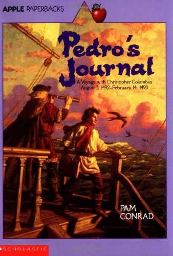 Product Cover Pedro's Journal: A Voyage with Christopher Columbus, August 3, 1492-February 14, 1493
