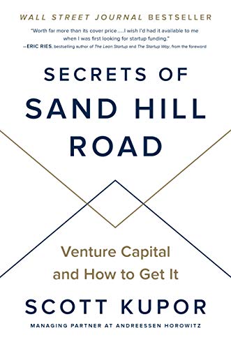Product Cover Secrets of Sand Hill Road: Venture Capital and How to Get It