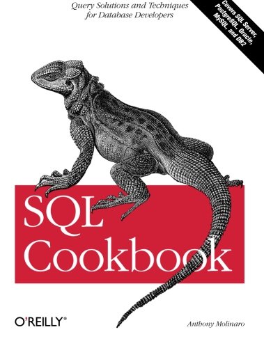 Product Cover Sql Cookbook (Cookbooks (O'Reilly))
