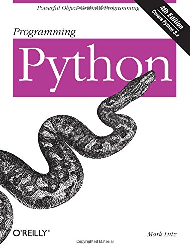 Product Cover Programming Python: Powerful Object-Oriented Programming