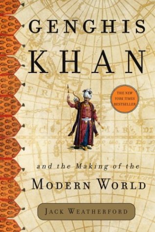 Product Cover Genghis Khan and the Making of the Modern World