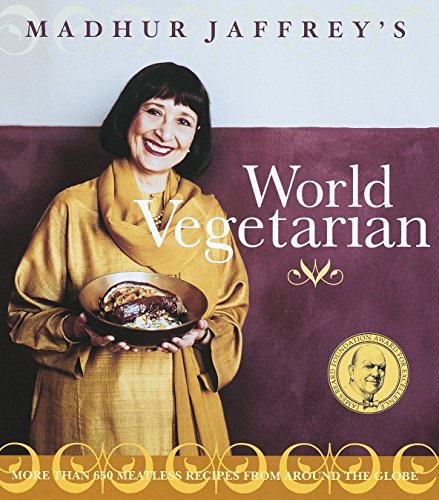 Product Cover Madhur Jaffrey's World Vegetarian: More Than 650 Meatless Recipes from Around the World: A Cookbook