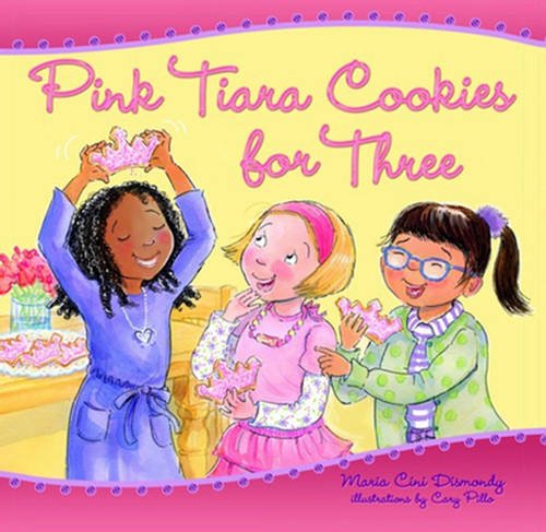 Product Cover Pink Tiara Cookies for Three