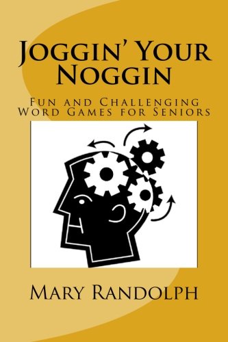 Product Cover Joggin' Your Noggin: Fun and Challenging Word Games for Seniors (Volume 1)