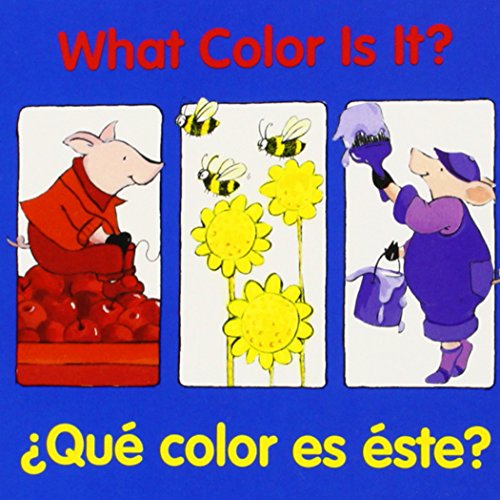 Product Cover What Color Is It? / ¿Qué color es éste? (Good Beginnings) (Spanish Edition)