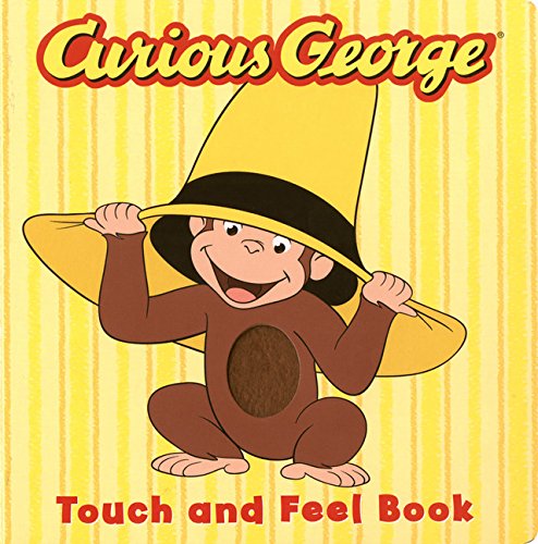 Product Cover Curious George the Movie: Touch and Feel Book