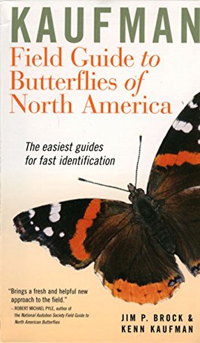 Product Cover Kaufman Field Guide to Butterflies of North America (Kaufman Focus Guides)
