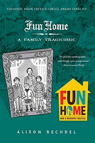 Product Cover Fun Home: A Family Tragicomic