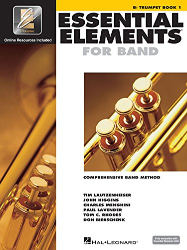 Product Cover Essential Elements 2000: Comprehensive Band Method: B Flat Trumpet Book 1