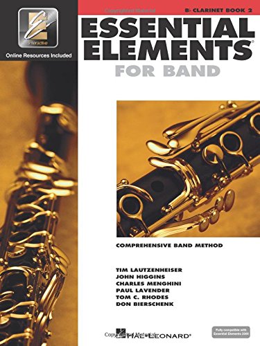 Product Cover Essential Elements 2000: Comprehensive Band Method, Bb Clarinet Book 2