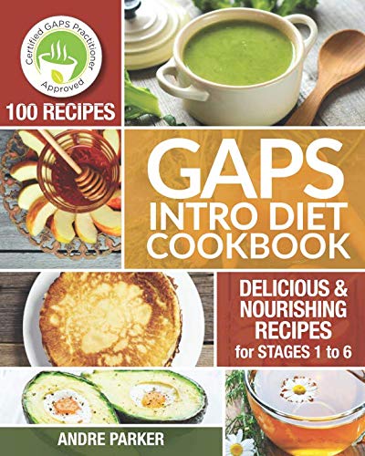 Product Cover GAPS Introduction Diet Cookbook: 100 Delicious & Nourishing Recipes for Stages 1 to 6