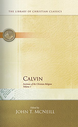 Product Cover Calvin: Institutes of the Christian Religion (2 Volume Set)