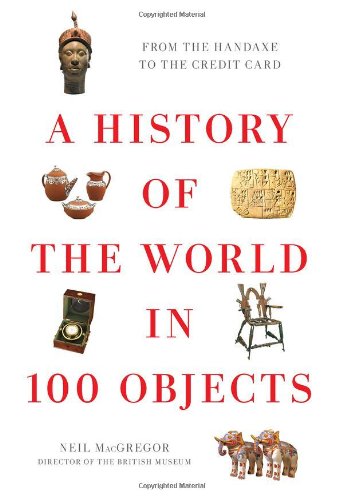 Product Cover A History of the World in 100 Objects