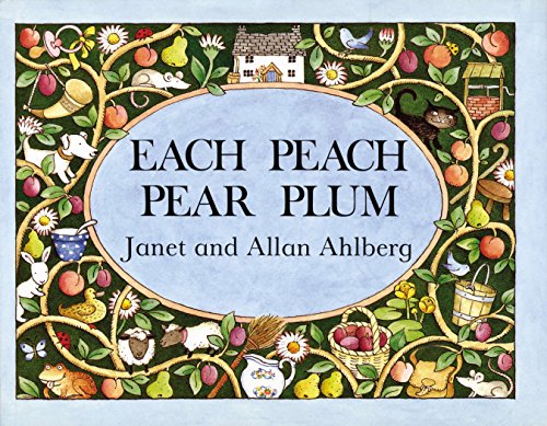 Product Cover Each Peach Pear Plum board book (Viking Kestrel Picture Books)