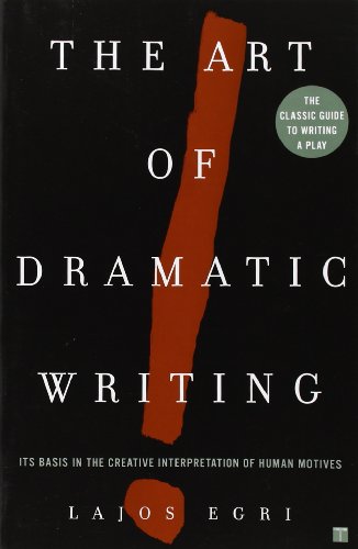 Product Cover The Art Of Dramatic Writing: Its Basis in the Creative Interpretation of Human Motives