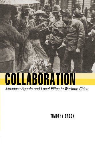 Product Cover Collaboration: Japanese Agents and Local Elites in Wartime China