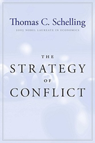 Product Cover The Strategy of Conflict: With a New Preface by the Author