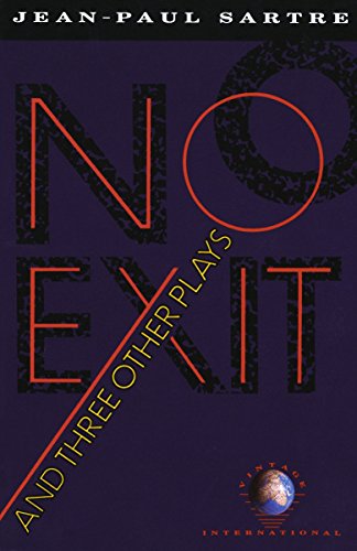 Product Cover No Exit and Three Other Plays