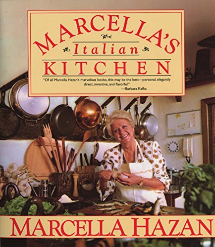 Product Cover Marcella's Italian Kitchen: A Cookbook