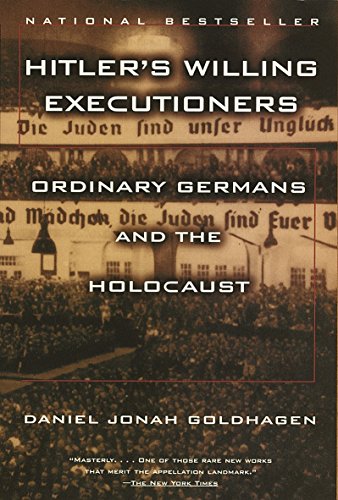 Product Cover Hitler's Willing Executioners: Ordinary Germans and the Holocaust