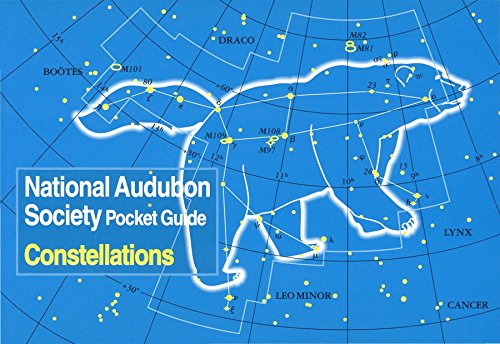 Product Cover National Audubon Society Pocket Guide: Constellations (National Audubon Society Pocket Guides)
