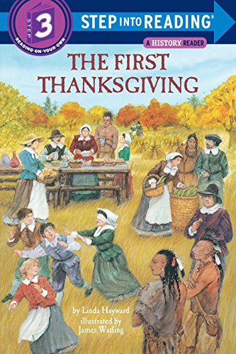 Product Cover The First Thanksgiving (Step-Into-Reading, Step 3)