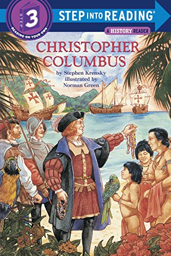 Product Cover Christopher Columbus (Step into Reading)