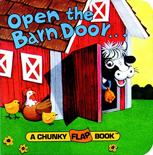 Product Cover Open the Barn Door (A Chunky Book(R))