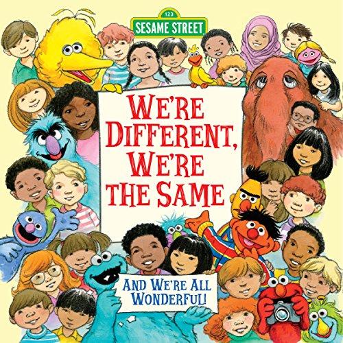 Product Cover We're Different, We're the Same (Sesame Street) (Pictureback(R))