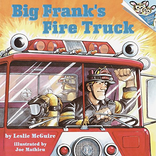 Product Cover Big Frank's Fire Truck (Pictureback(R))