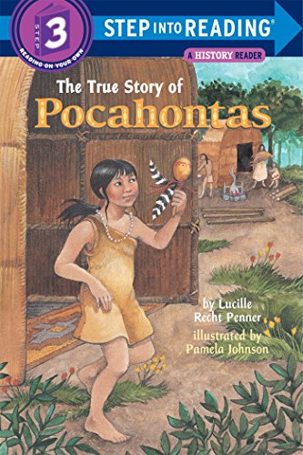 Product Cover The True Story of Pocahontas (Step-Into-Reading, Step 3)