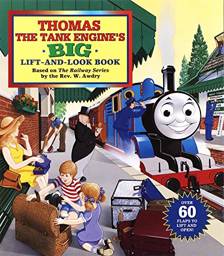 Product Cover Thomas the Tank Engine's Big Lift-And-look Book (Thomas & Friends)
