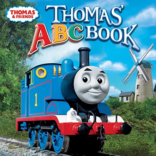 Product Cover Thomas' ABC Book (Thomas & Friends) (Pictureback(R))