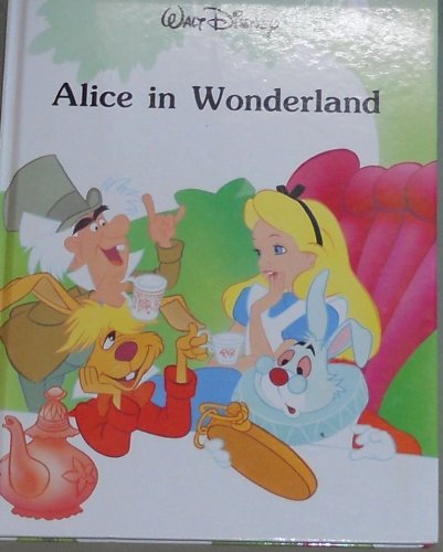 Product Cover Walt Disney - Alice in Wonderland (Disney Classic Series)