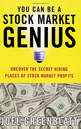 Product Cover You Can Be a Stock Market Genius: Uncover the Secret Hiding Places of Stock Market Profits
